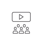 פתרונות-VC/UC--–-וידאו-קונפרנס-ו--Unified-Communications-Icon